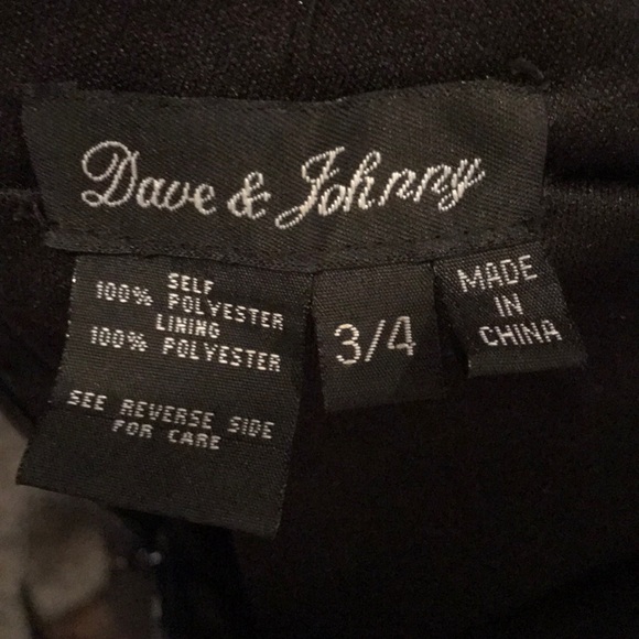 Cut out black and sequin prom dress - Picture 2 of 4